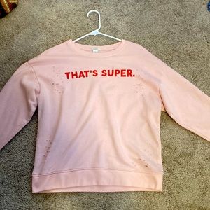 Forever 21 sweater